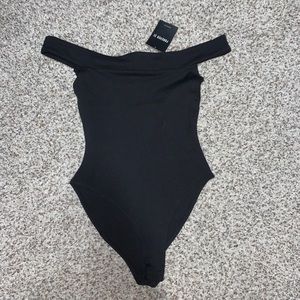 Forever21 Off the Shoulder Bodysuit